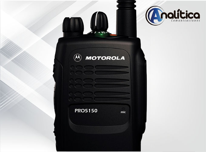 Radioteléfono Motorola PRO5150 / PRO5150 Elite