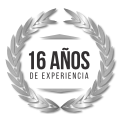 Años de Experiencia