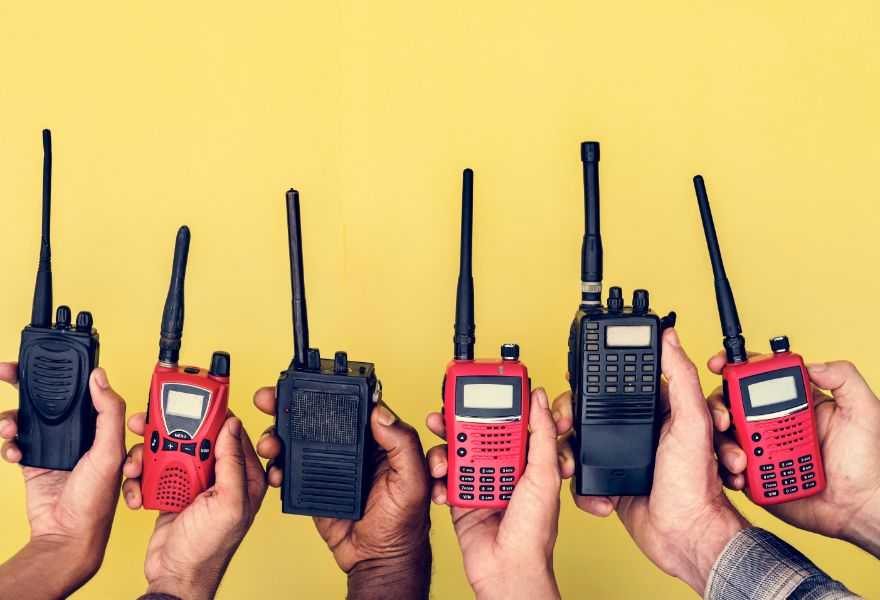 Evolución de los radios de comunicación